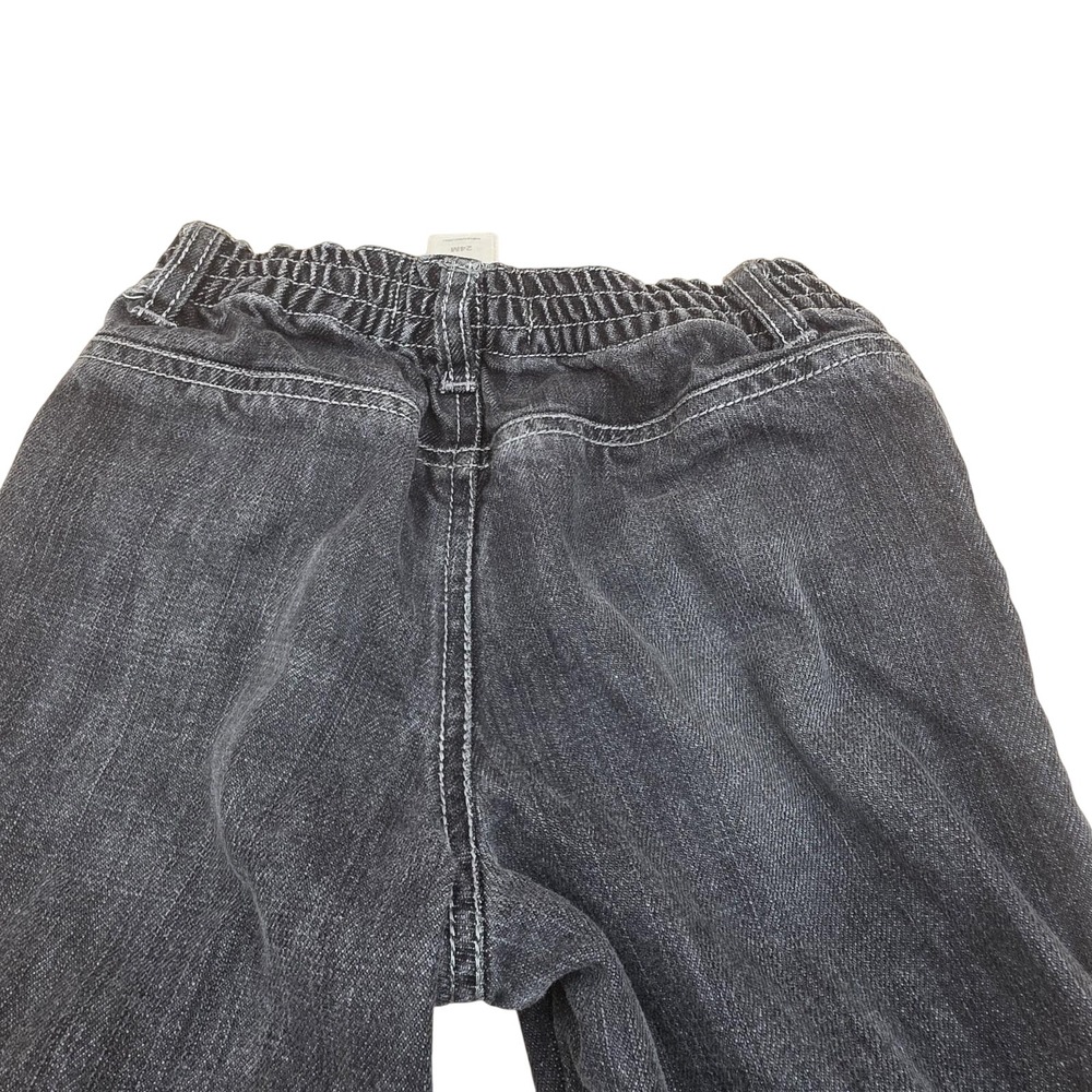 Guess Jeans Toddler Boys Girls 24M‎ Black Denim Elastic Waist Pants Vintage 90's - Picture 5 of 5